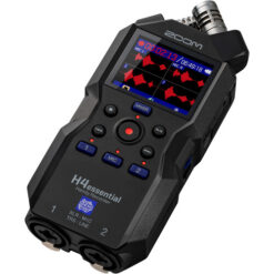 Zoom h6essential Zoom h4essential portable audio recorder