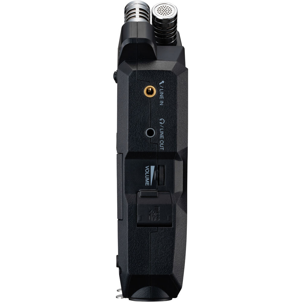 Zoom h6essential Zoom h4essential portable audio recorder