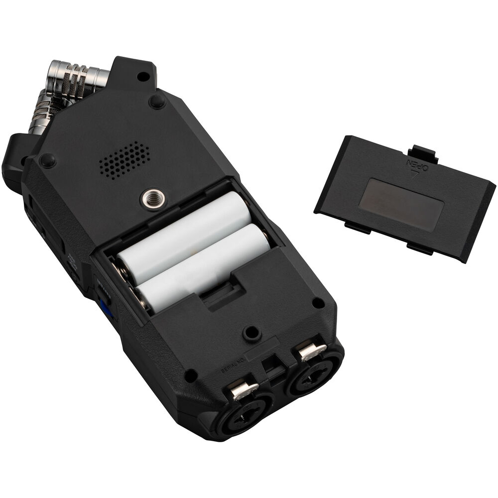 Zoom h6essential Zoom h4essential portable audio recorder