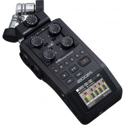 Zoom H6 6-Track Portable Handy Recorder