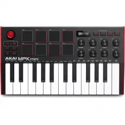 Akai Professional Mini 25-Key MIDI Controller
