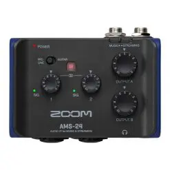 Zoom ams-24 audio interface