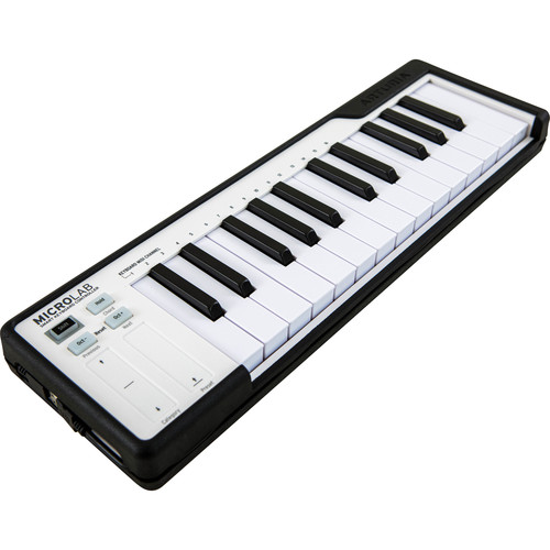 Mpk mini plus 37 keys midi controller Arturia microlab usb-midi keyboard controller