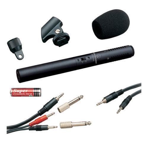 Audio technica atr6250 condenser microphone