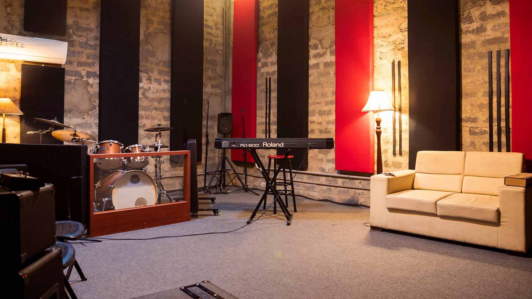 Ion studios karachi recording jamming studio