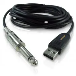 Behringer Guitar to USB Interface Cable