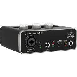 Behringer U PHORIA UM2 USB Audio Interface