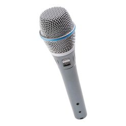 Shure beta 87a handheld condenser microphone