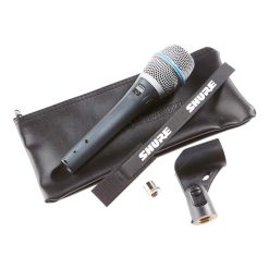 Shure beta 87a handheld condenser microphone