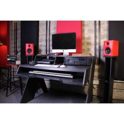 Wooden speaker stands
