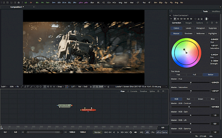 Blackmagic design davinci 16 studio dongle Blackmagic design fusion 16