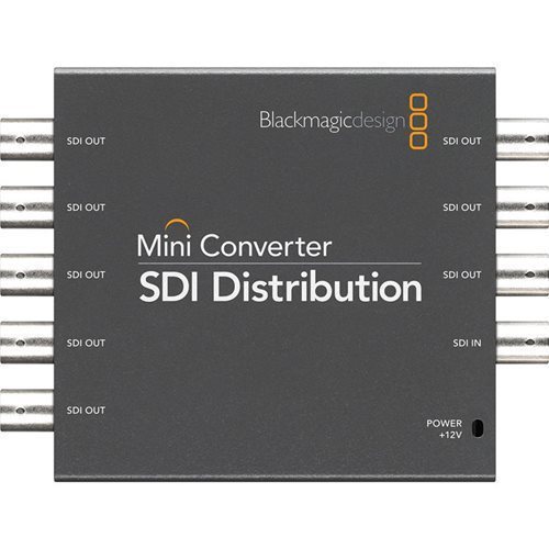 Blackmagic design mini converter distribution