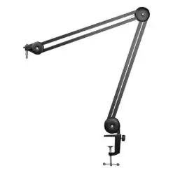 Microphone boom arm stand
