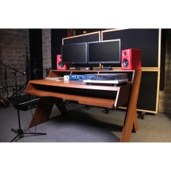 Studio desk audio workstation