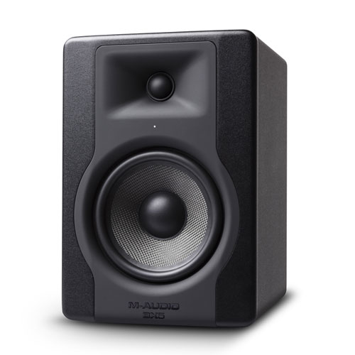 M-audio bx5 d3 studio monitor 5" powered 100w