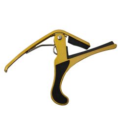 Guitar capo for electric and acoustic guitars