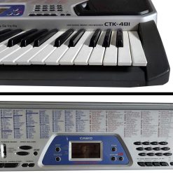 Used keyboard casio ctk 481