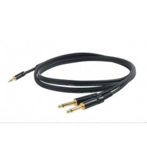 Proel professional cable 3 5 mm stereo male