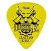 Clayton duraplex delrin teardrop guitar pick