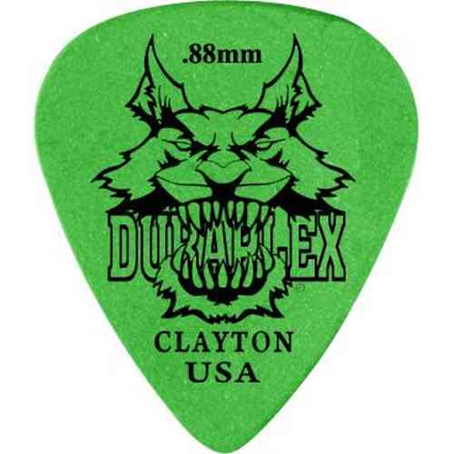 Clayton duraplex delrin picks 88 mm Clayton duraplex delrin picks 88 mm