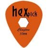 Clayton hx60 12 hexpick guitar pick