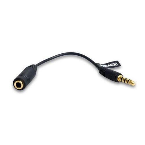 Cable male to female Comica cvm-spx audio microphone cable adapter