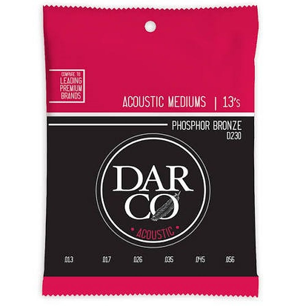 Martin darco d230 acoustic guitar strings