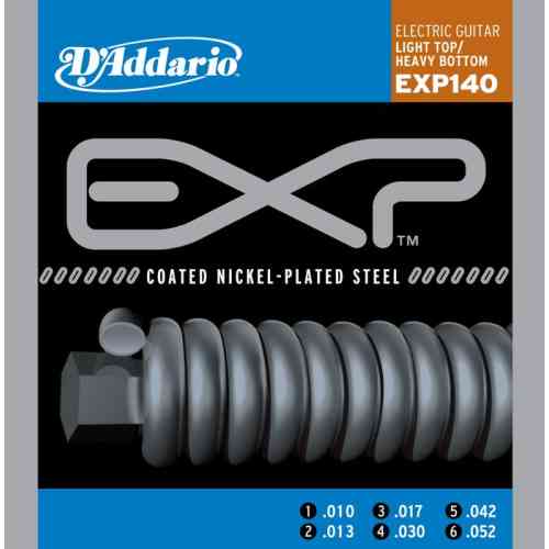 D'addario exp140 nickle electric guitar strings