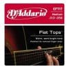 D'addario eft17 medium acoustic guitar strings