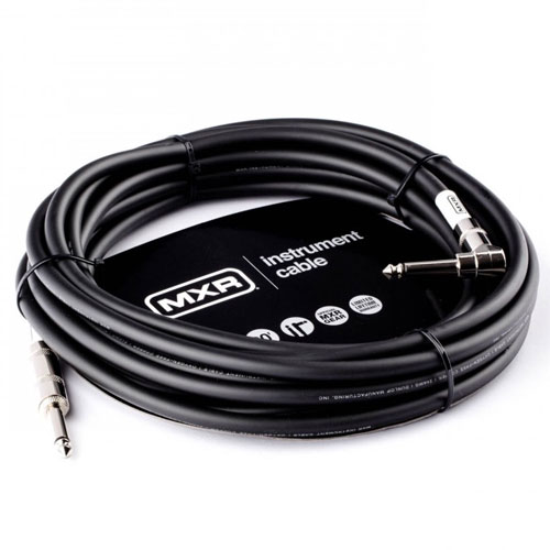 Jim dunlop dcis20r instrument cable straight&right angle