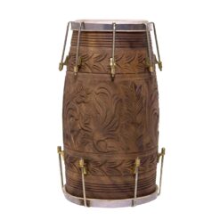Dholak carving