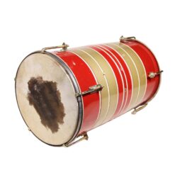 Dholak for wedding events red
