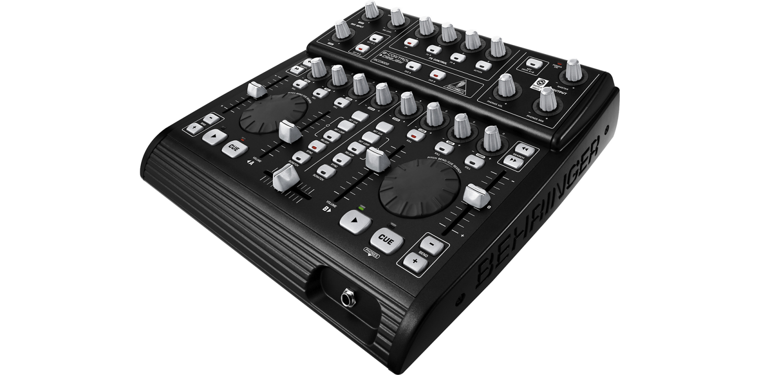 Behringer BCD3000 DeeJay Integrated DJ Mixer, Audio Interface and