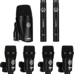 Akg drum set session i drum microphone set
