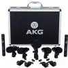 Akg drum set session 1