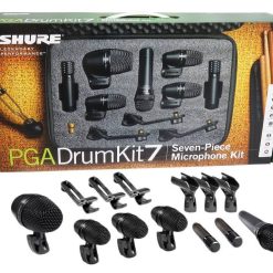 Shure pgadrumkit7 7-piece drum microphone kit