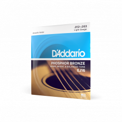 D'addario ej16 phosphor acoustic guitar strings