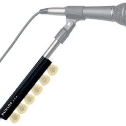 Dunlop mic stand pick holder