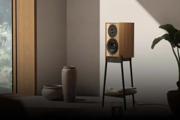 Dyanudio bookshelf speaker