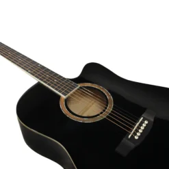 Enjoy E41-DDL Acoustic Guitar - Black