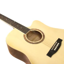 Enjoy E41-DDL Acoustic Guitar - Natural