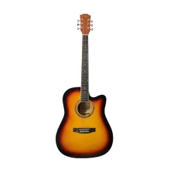 Enjoy e41-ddl cutaway acoustic guitar – sunburst - image 4