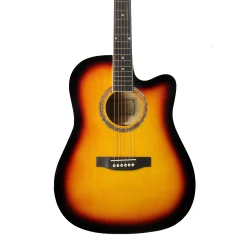 Enjoy e41-ddl acoustic guitar – sunburst