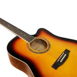 Enjoy E41-DDL Acoustic Guitar – Sunburst