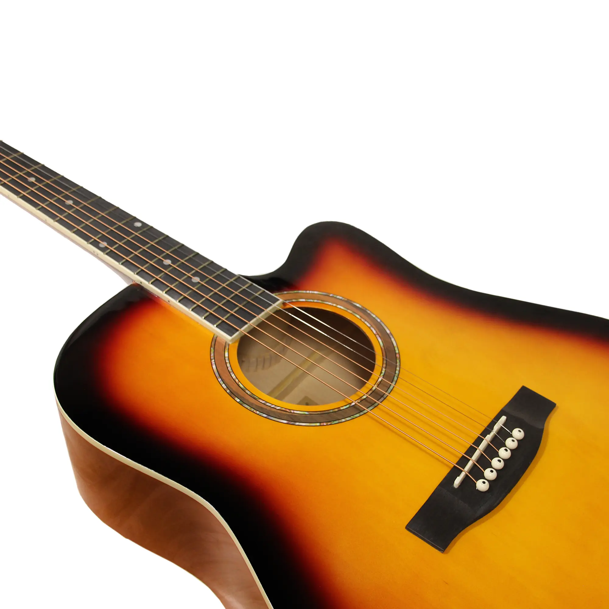 Enjoy e41-ddl acoustic guitar – sunburst