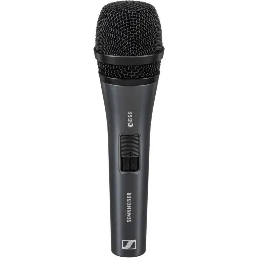Sennheiser e835 s cardioid handheld microphone