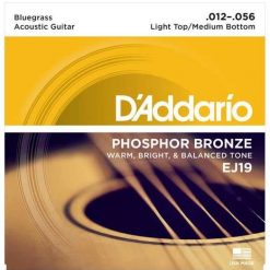 D'Addario EJ19 Phosphor Acoustic Guitar String