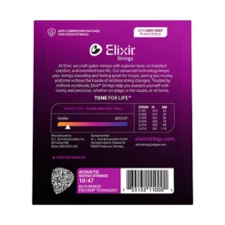 Elixir 11000 Polyweb Bronze Guitar Strings