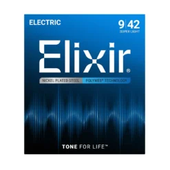 Elixir 12000 Polyweb Electric Guitar String