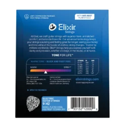 Elixir 12000 Polyweb Electric Guitar String